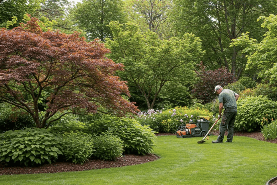 Stockman Lawnscape
